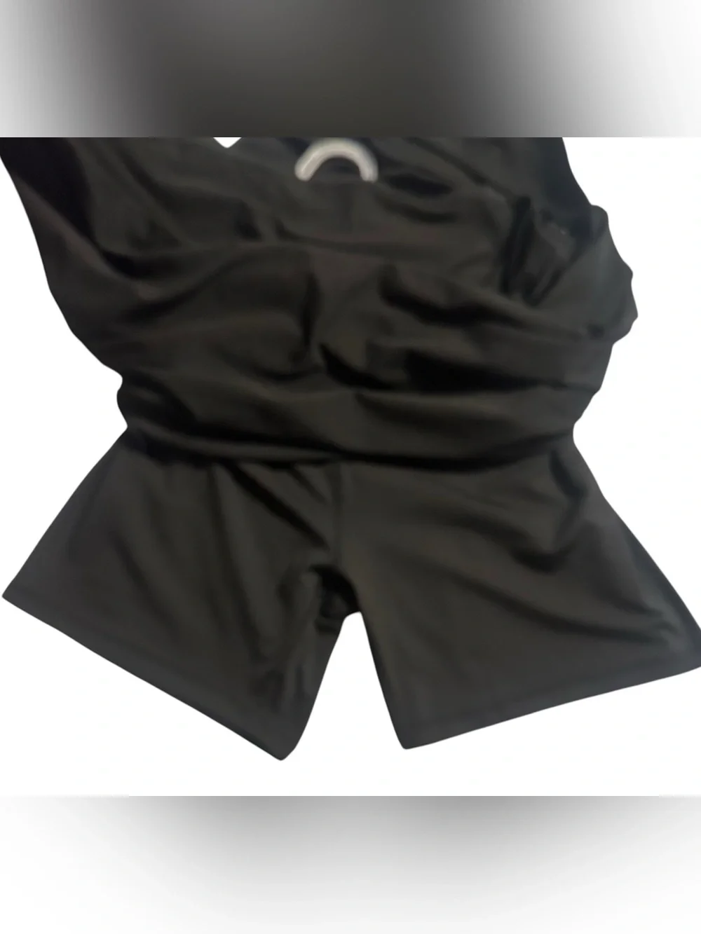 Women’s Size XL Modest Long Athletic Skirt Built in Shorts Zipper Pockets NEW
